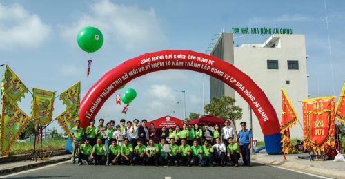 Khánh thành trụ sở mới