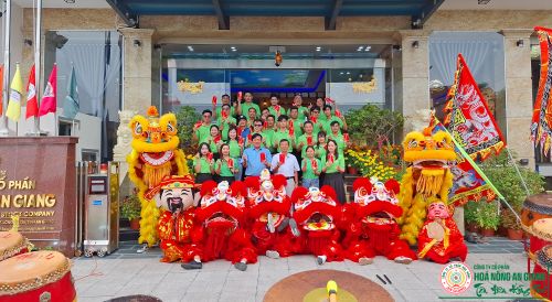 Tân niên 2026 tại trụ sở mới
