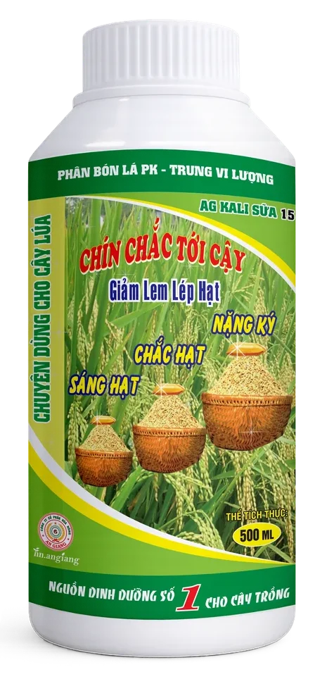 AG Kali Sữa 15 Chín Chắc Tới Cậy