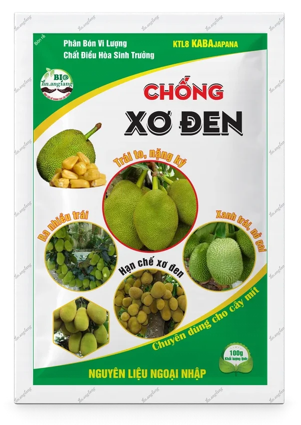 KTL8 Kaba Japanag Chống Xơ Đen