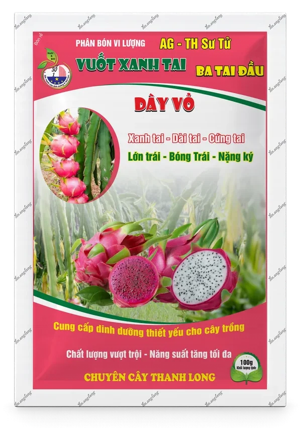 AG-TH Sư Tử Vuốt Xanh Tai – Ba Tai Đầu