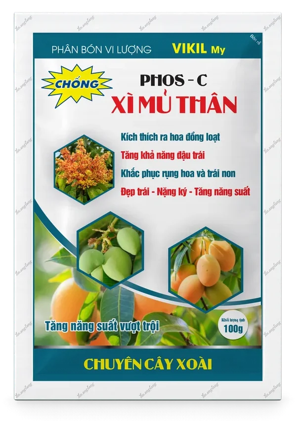 Vikil My Phos-C Xì Mủ Thân